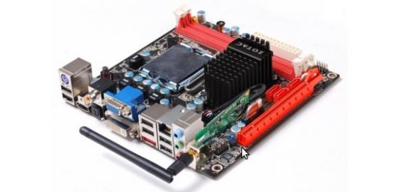 Zotac Introduces LGA-775 Mini-ITX Motherboard, GeForce9400-ITX WiFi