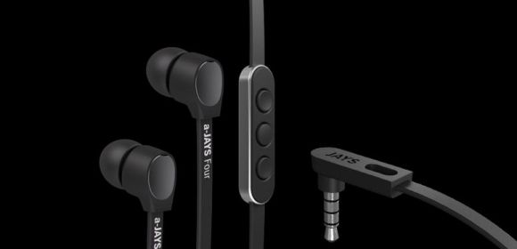 a-JAYS Four Headphones with Microphone and Remote for iPhone 4 Unveiled