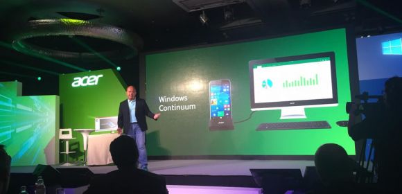Acer Confirms Jade Primo Ships with Continuum Dock, Full Keyboard and Mouse