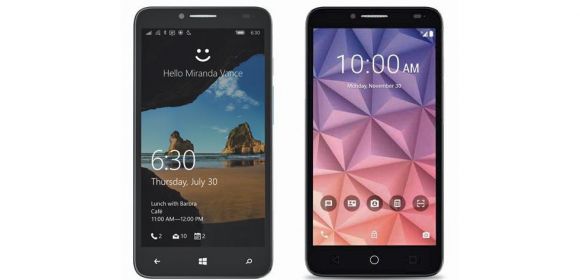 Alcatel OneTouch Fierce XL Coming to T-Mobile with Windows 10 Mobile and Android