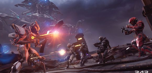 All Halo 5 Modes Run at 60fps, 1080p Resolution Not Yet Nailed Down