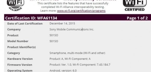 Android 6.0 Marshmallow Firmware for Sony Xperia Z4 and Xperia Z5 Gets Certified
