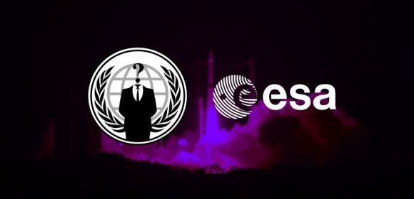 Anonymous Hacks European Space Agency Just for Fun