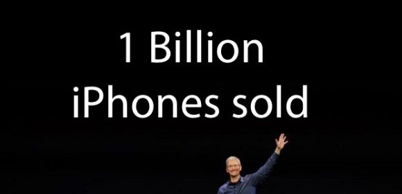 Apple Is Well on Their Way to Selling the One Billionth iPhone