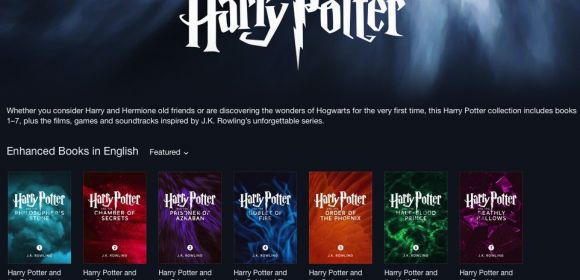 Apple Launches Enhanced Editions of Harry Potter Book Series on iBooks