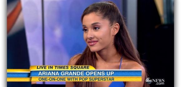 Ariana Grande Does GMA, Apologizes Once More for Donut-Licking Incident - Video