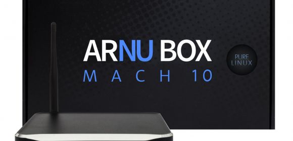 ARNU Box Announces the First Pure Linux Kodi 15.0 "Isengard" Powered Set-Top Boxes