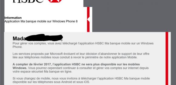 Bank Blames Microsoft for the Collapse of Windows Phone