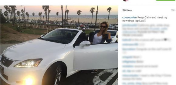 Ben Affleck Bought the Nanny Christine Ouzounian a Lexus Convertible - Video