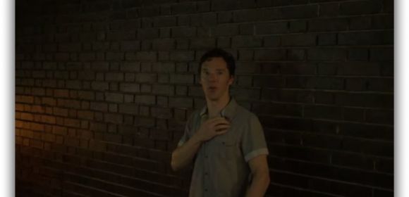 Benedict Cumberbatch Pleads with Fans to Stop Filming His Theater Play “Hamlet” - Video