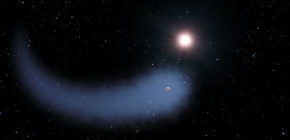 Bizarre Planet Bears a Striking Resemblance to a Comet