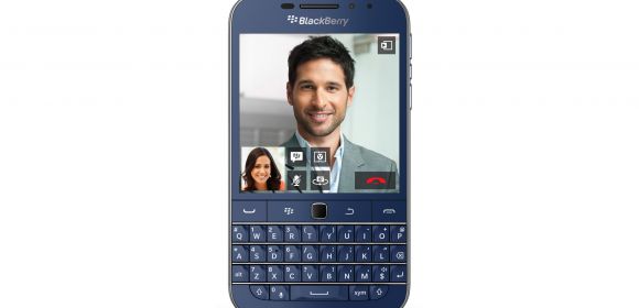 BlackBerry Classic Limited Edition Cobalt Blue Officially Unveiled