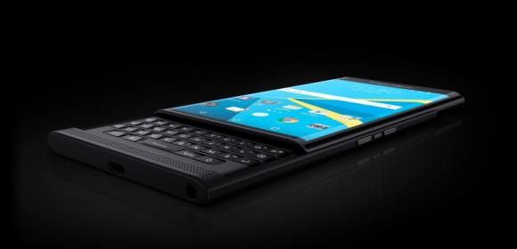BlackBerry Releases Official Photos of the BlackBerry Priv, Android Slider