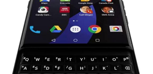 BlackBerry Venice Slider Leaks in New Render, Tipped for November