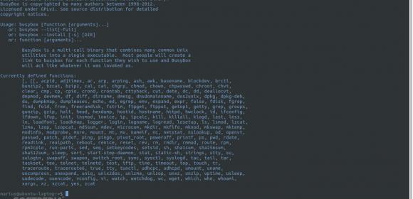 BusyBox 1.26.1 Swiss Army Knife of Linux Hits the Streets as New Stable Series