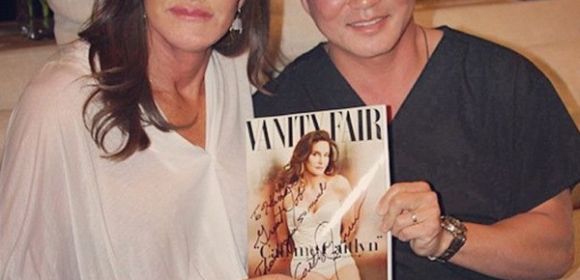 Caitlyn Jenner Shares First Family Photo, on Father’s Day