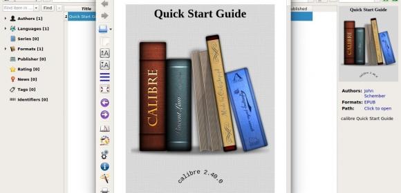 Calibre 2.79 eBook Manager Adds Interactive Pop-Up for Connected Android Devices