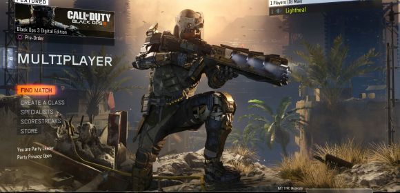 Call of Duty: Black Ops 3 Multiplayer Beta Impressions