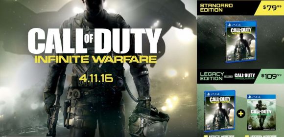 Call of Duty: Infinite Warfare Leak Shows Modern Warfare Remaster with 10 Maps