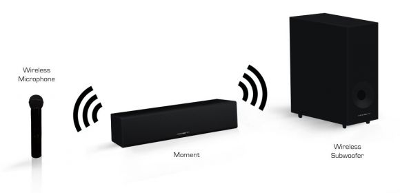 Check Out the World's First Sound Bar with Karaoke and DTS TruSurround