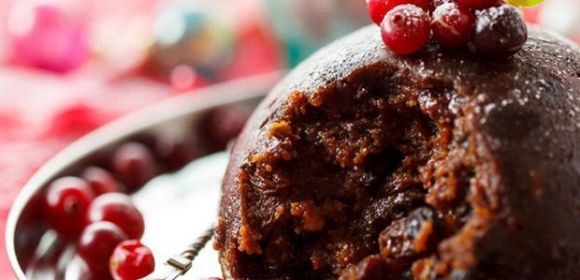 Christmas Pudding Served in September Nearly Burns Down Home