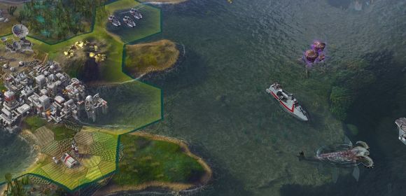 Civilization: Beyond - Rising Tide Earth Gets More Details About Aquatic Gameplay and New Biome