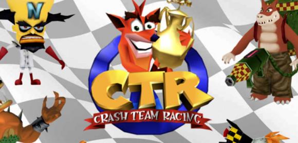 Crash Team Racing Remastered as Crash Team Racing Nitro-Fueled