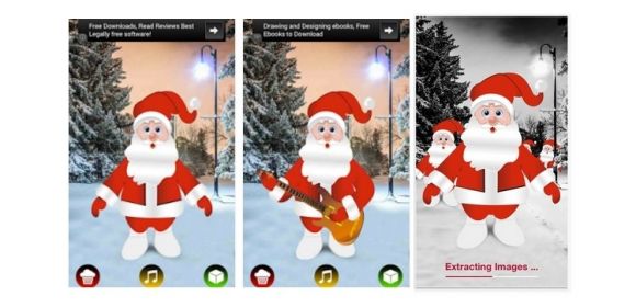 Cybercrime Group Uses Christmas-Themed Apps to Spy On Targets