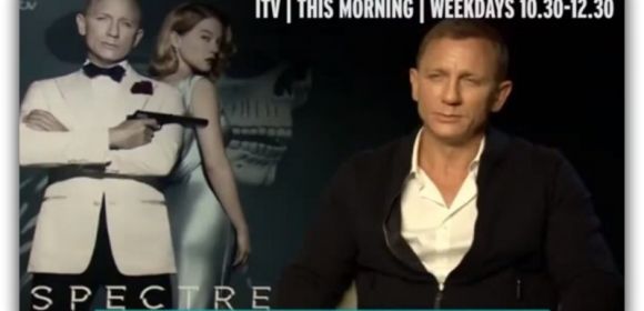 Daniel Craig Shuts Down Awkward Interview After He’s Asked to “Pout” - Video