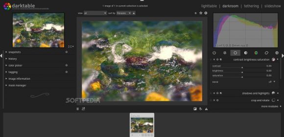 darktable 2.2 RAW Image Editor Gets New RC with Support for 4-Year-Old XMP Files