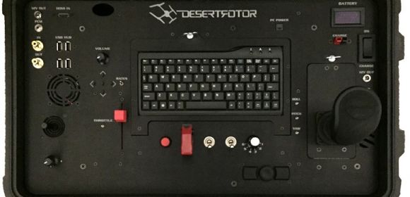 Desert Rotor’s Next-Generation Drone Controller to Use Logic Supply's ML100 NUC