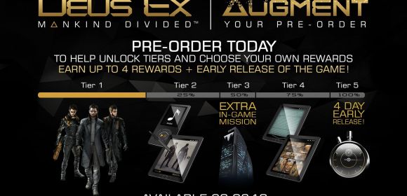 Deus Ex: Mankind Divided Augment Your Pre-Order Program Shut Down