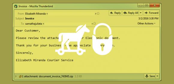 Dridex Botnet Has Replaced Banking Trojan with Locky Ransomware