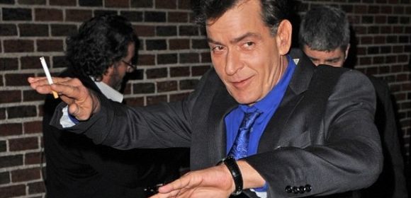 Drunk Charlie Sheen Put in a Headlock, Kicked Out of Bar in OC - Video