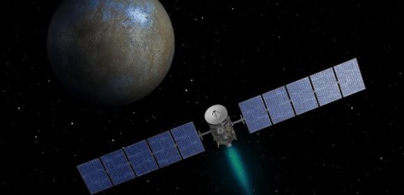 Dwarf Planet Ceres Is a Hoarder, Whatever Hits It Sticks