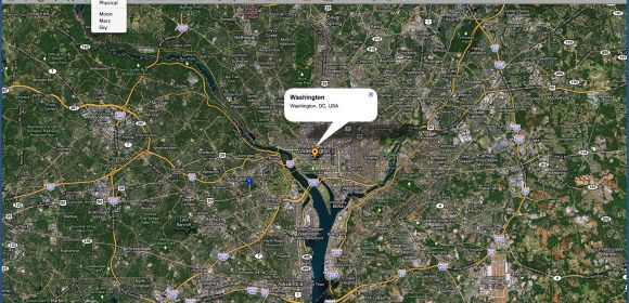 eMaps - Desktop Client for Google Maps