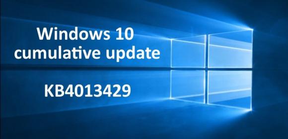 Easy Fix for Windows 10 Cumulative Update KB4013429 Issues