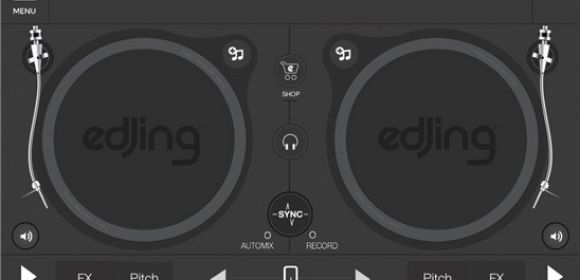 edjing DJ Mixing App Now Available on Windows Phone 8.1 – Photos