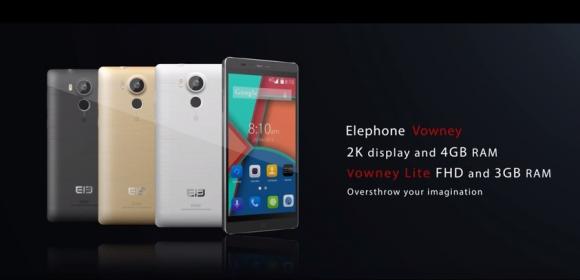 Elephone Vowney with 5.5-Inch QHD Display, 4GB of RAM Gets Teased in Video