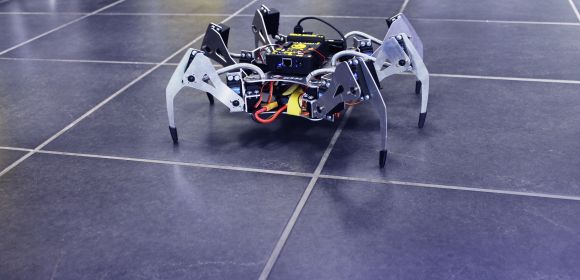Erle-Spider Is a Six-Legged Drone Powered by Ubuntu Snappy Core