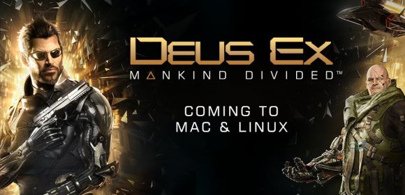 Feral Interactive to Port Deus Ex: Mankind Divided to Linux, SteamOS, and macOS