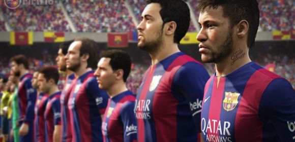 FIFA 16 Video Shows Lionel Messi and No Touch Dribbling