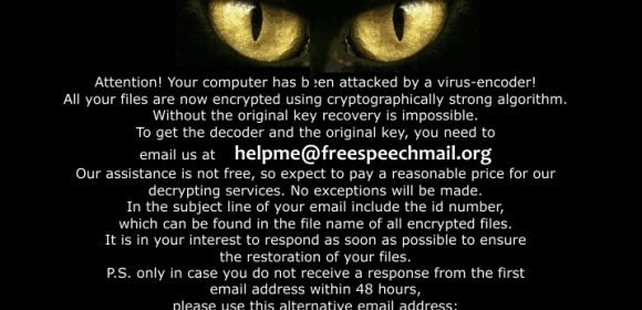 Files Encrypted with helpme@freespeechmail.org Ransomware Can Be Decrypted for Free