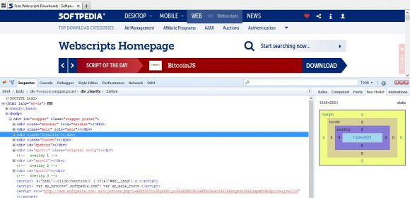 Firebug Will Be Integrated with Firefox's DevTools - Screenshot Tour