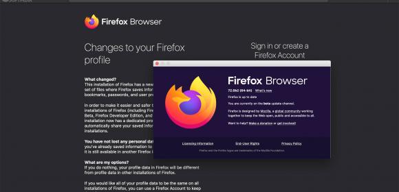 Firefox 72 Enters Development with Picture-in-Picture Support on Linux and macOS