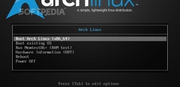 First Arch Linux ISO Powered by Linux Kernel 5.3 Is Now Available for Download