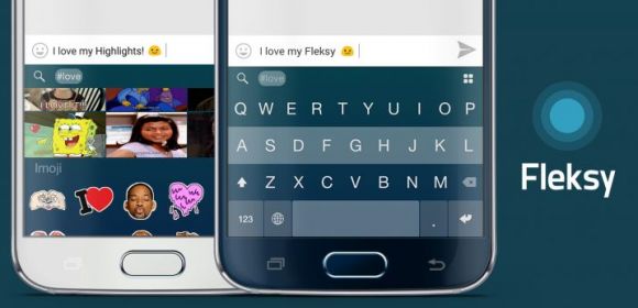 Fleksy for Android & iOS Goes Free, Updated with New Themes, Emoji, GIF