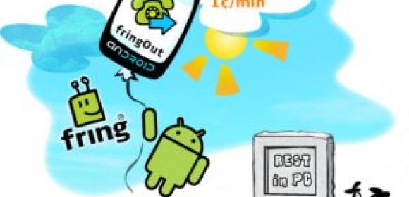 fringOut Hits Android with Cheap Calling Rates