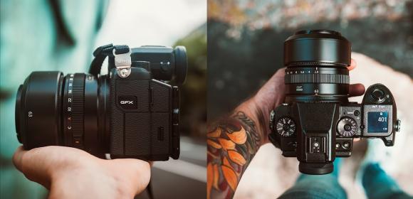 Fujifilm Releases Firmware 2.00 and 4.00 for Its GFX 50R and GFX 50S Camera