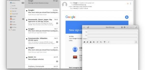 Geary 0.11.2 Email Client Improves Showing of Right-To-Left (RTL) Messages